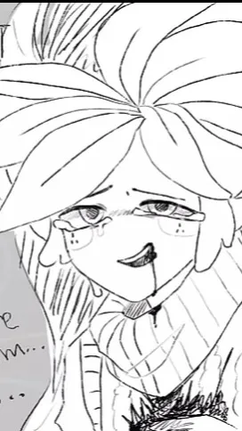 ai character: Fruitcake angst :( background