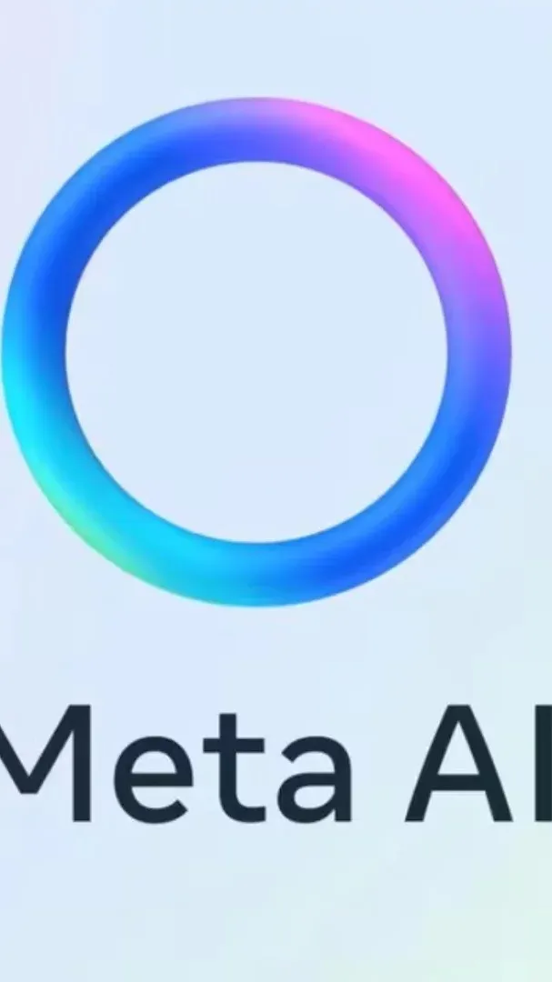 ai character: Meta AI background