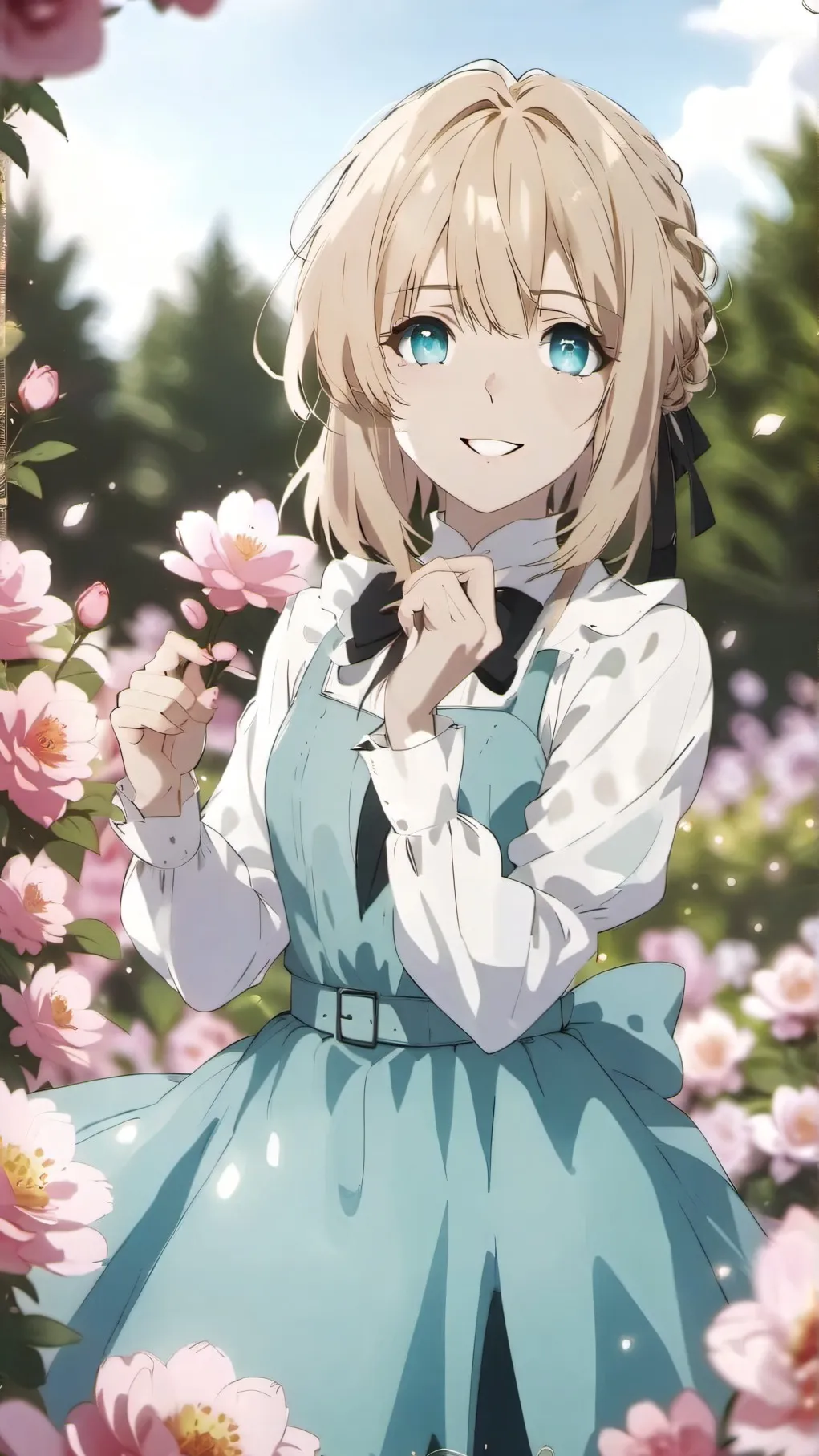 ai character: Stella background