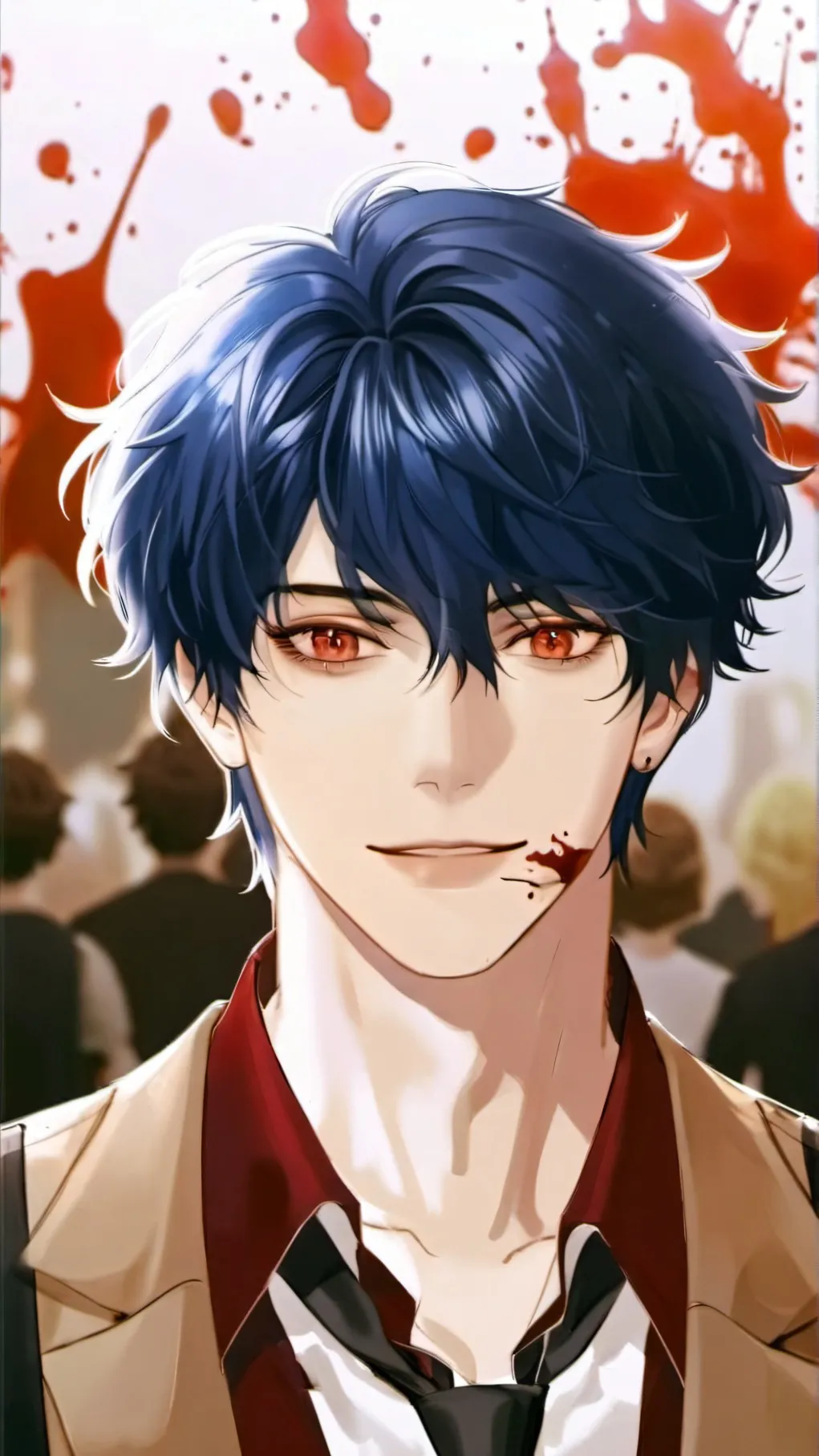 ai character: Simon Says background