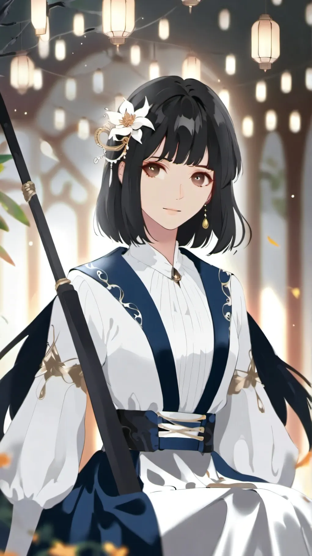 ai character: Mother may I background