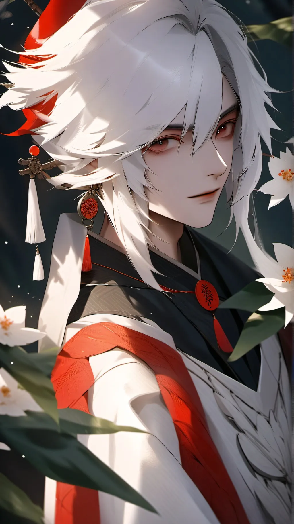 ai character: Lucifer background