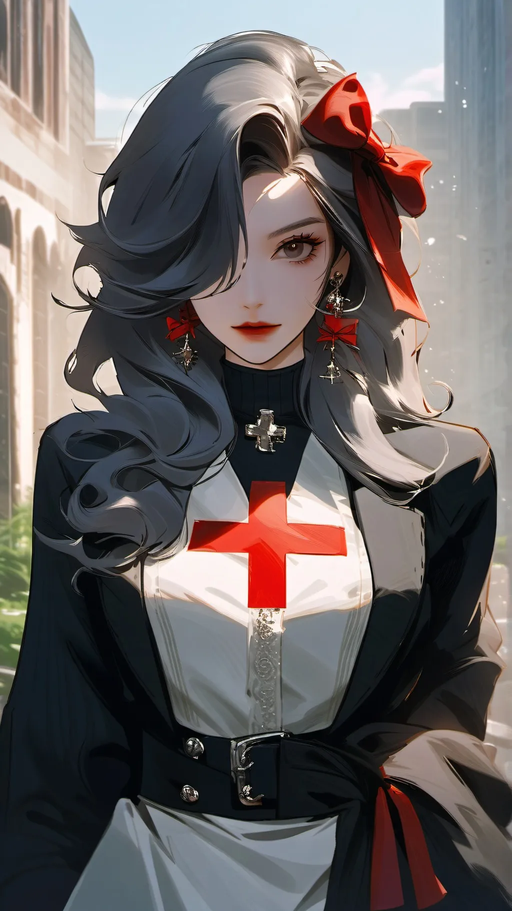 ai character: Vaggie background