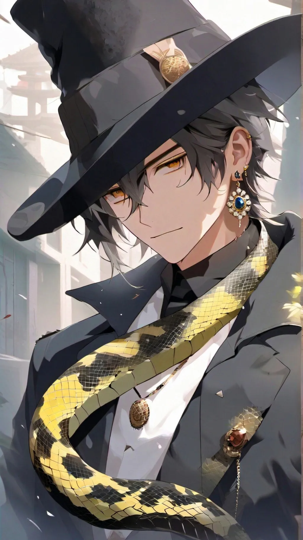 ai character: sir pentious  background