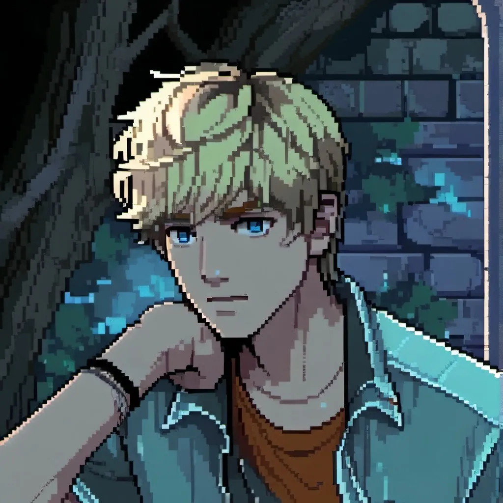 chat with ai character: Luke castellan 
