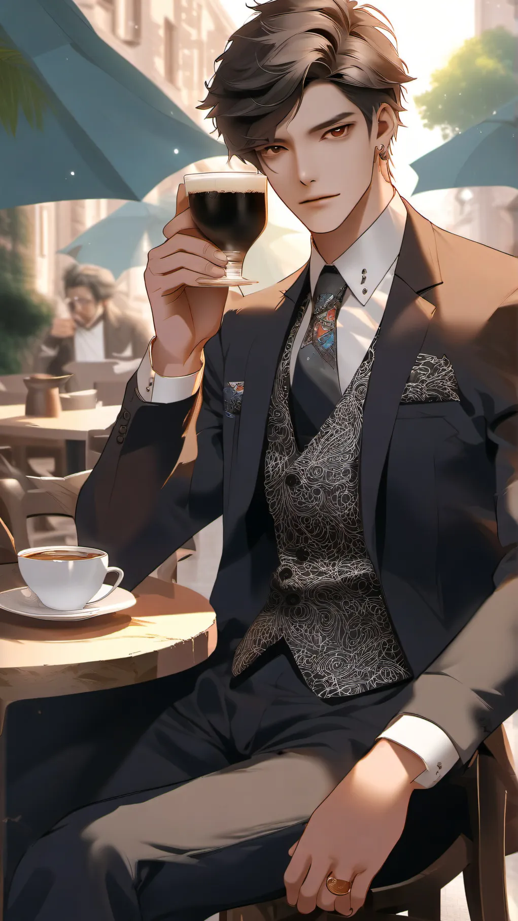ai character: ALEJANDRO background