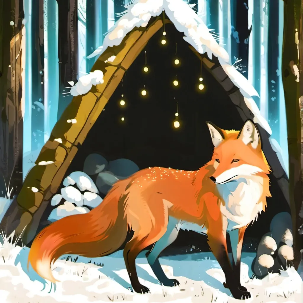 chat with ai character: foxly