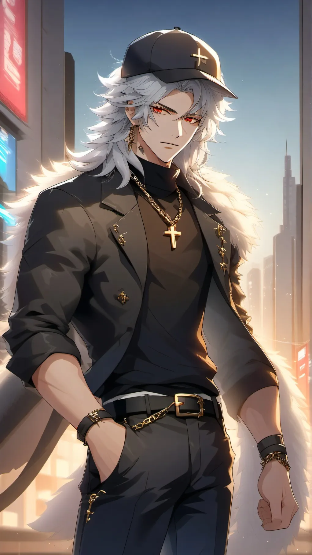 ai character: Matteo Archers background