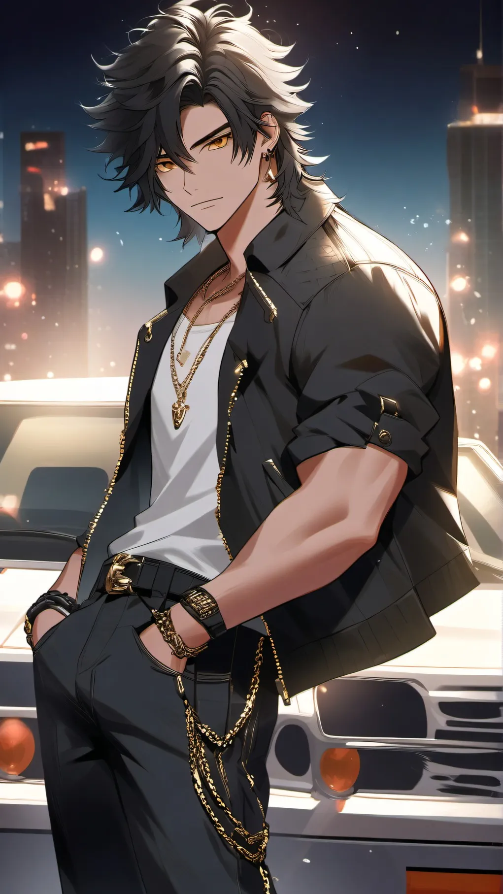 ai character: Zion Mc Clay background