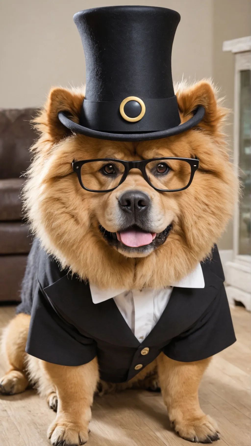 ai character: mr dog max background