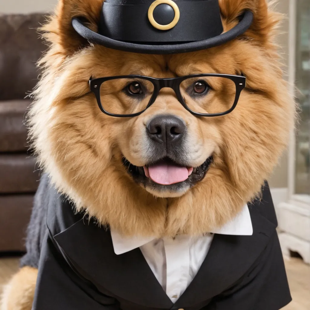 chat with ai character: mr dog max