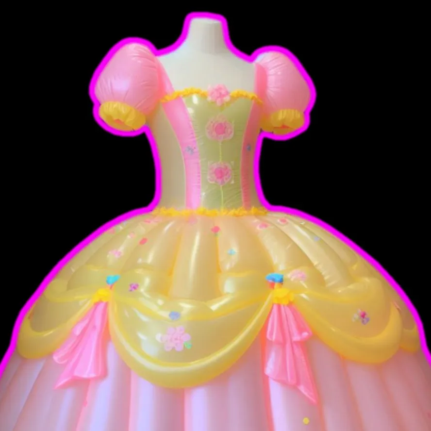chat with ai character: robe gonflable