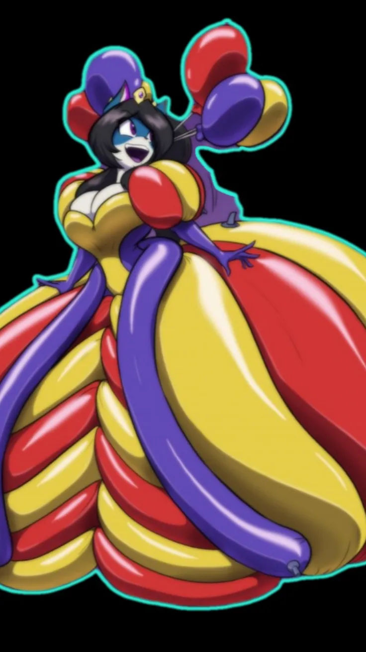 ai character: princesse flavia background