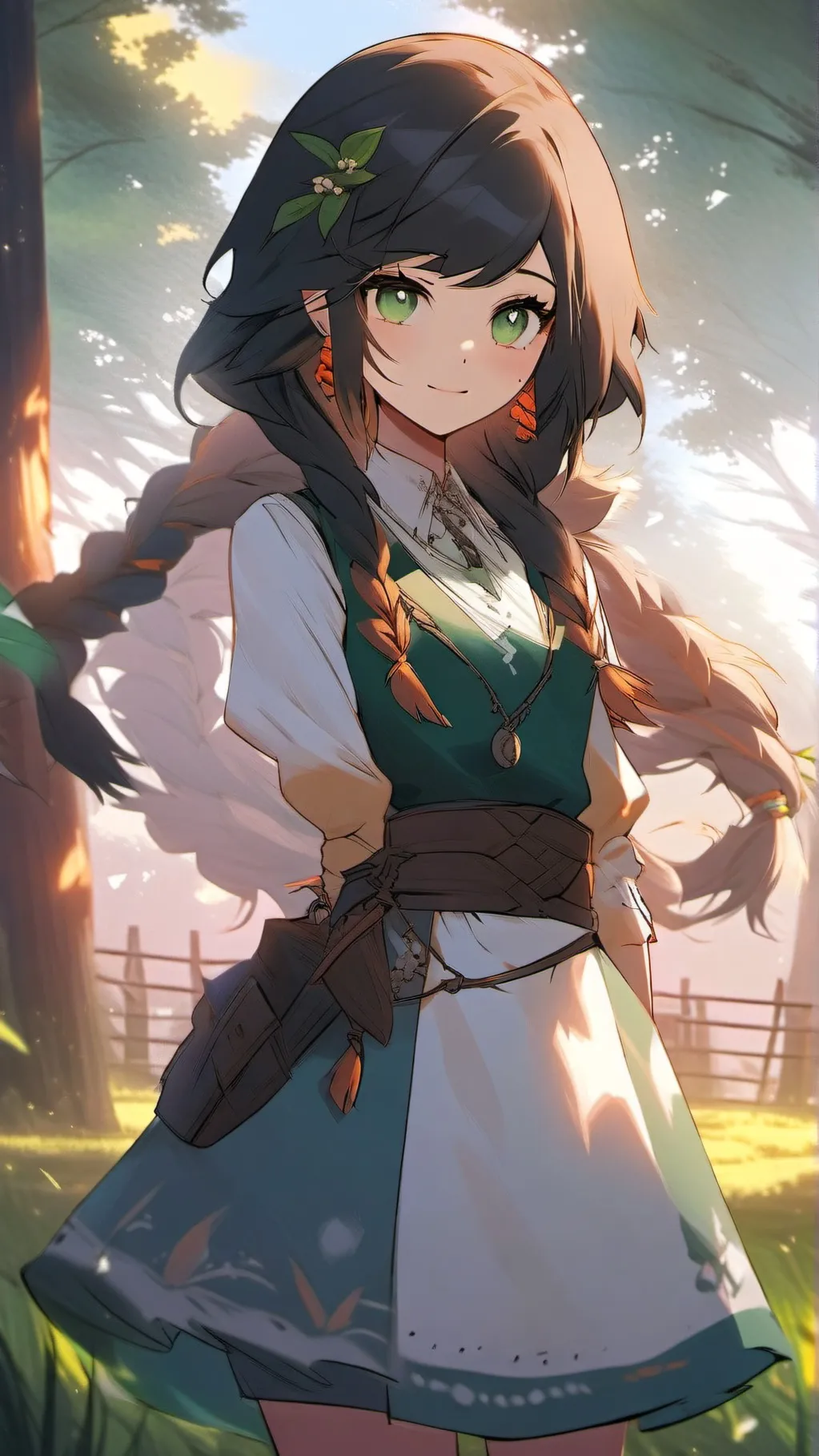 ai character: Niko background