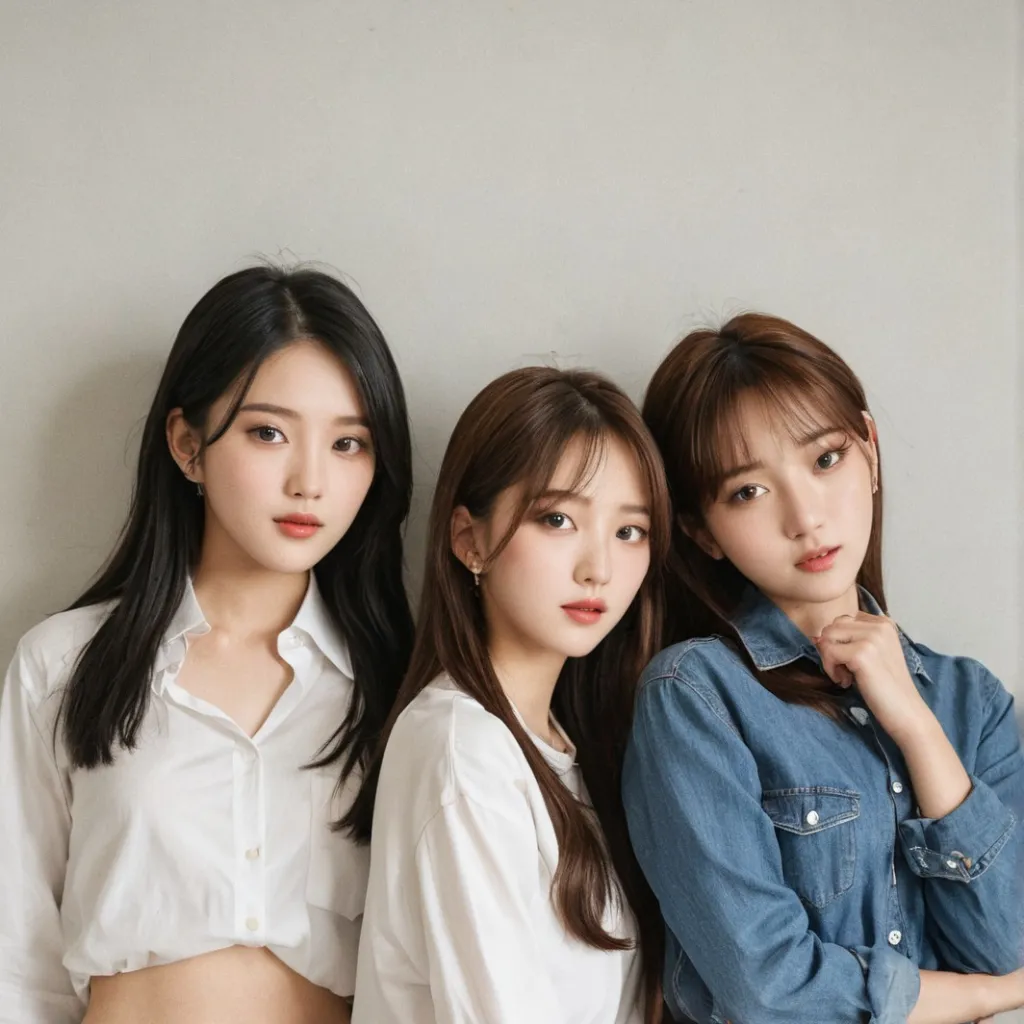 chat with ai character: The 3 girls