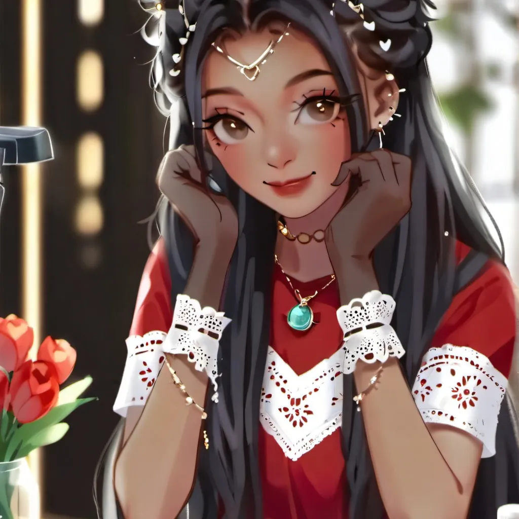 chat with ai character: Dress to impress