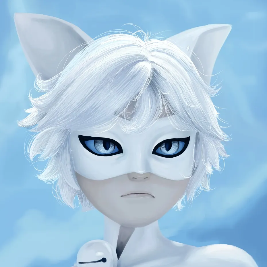 chat with ai character: Cat Blanc