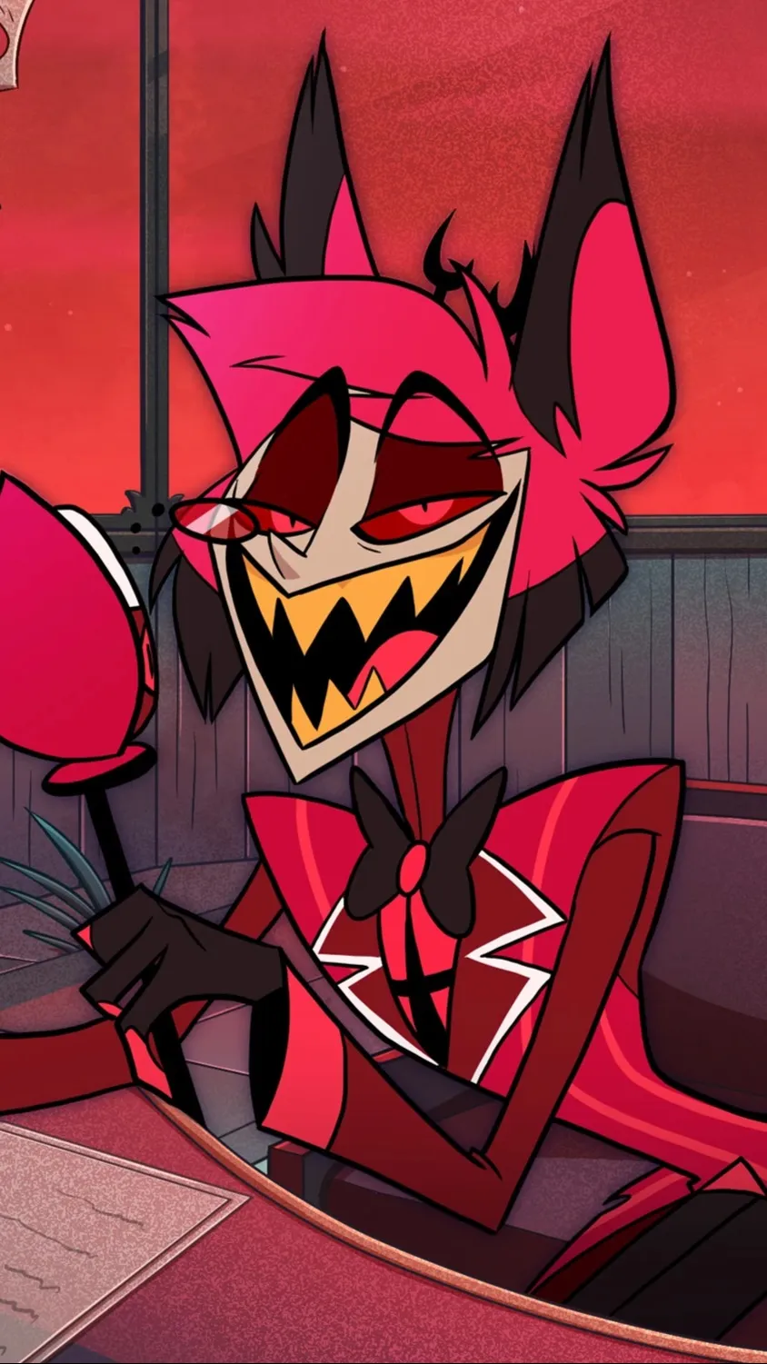 ai character: Alastor background