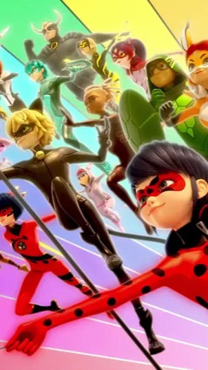 ai character: Miraculous background