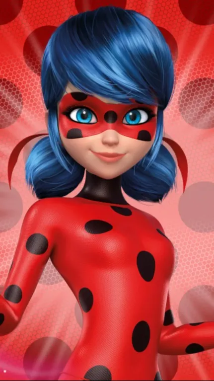 ai character: Ladybug background