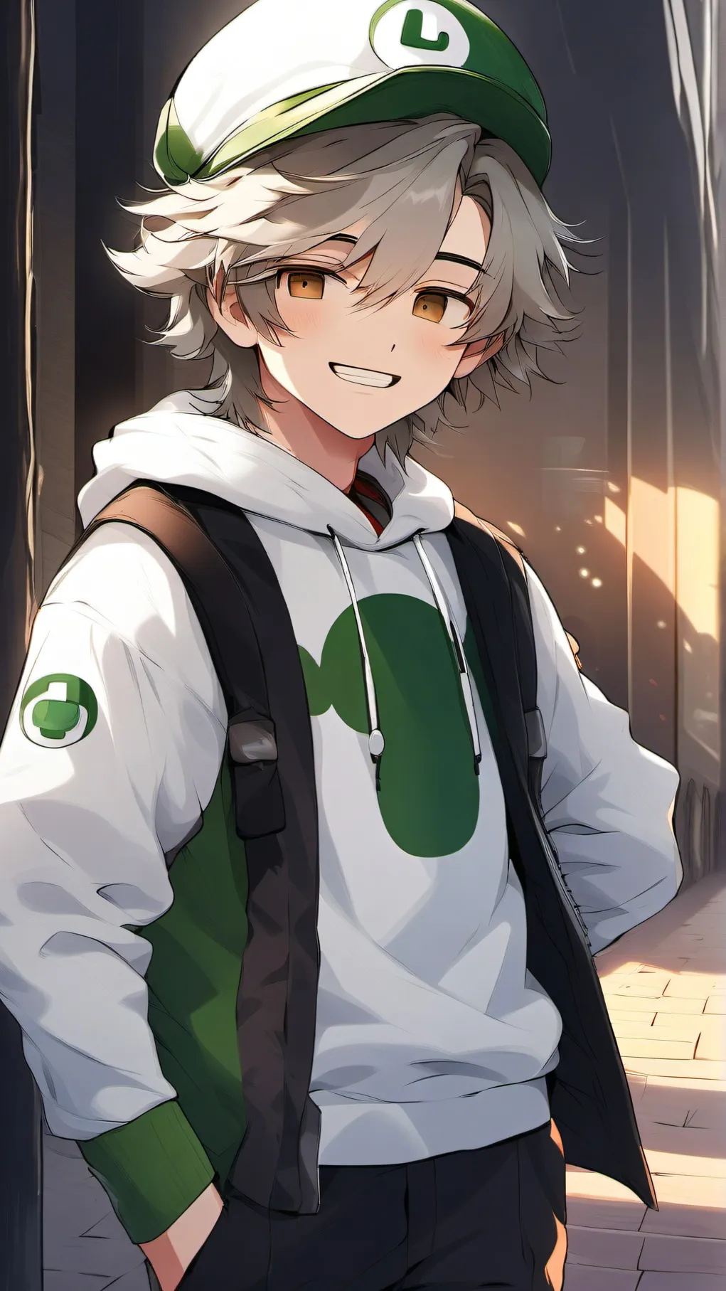 ai character: Jake background