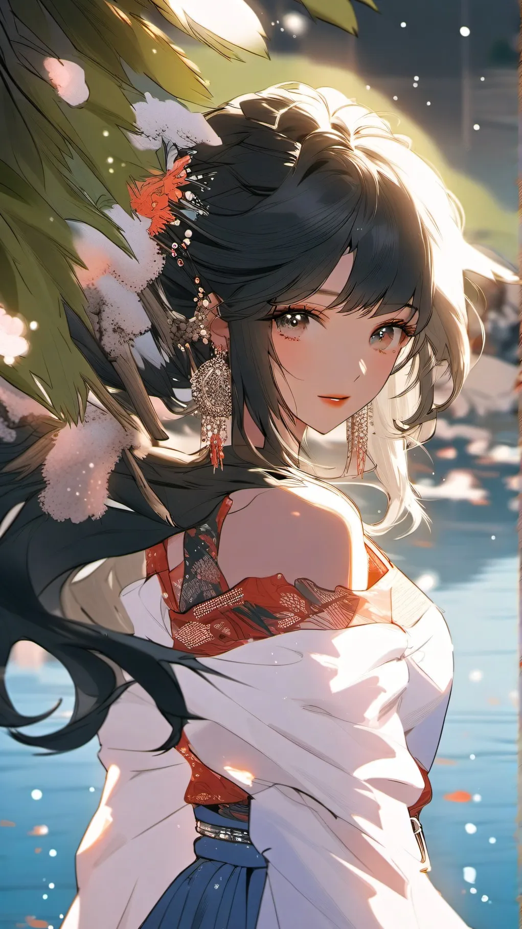 ai character: Alicen Lizz background
