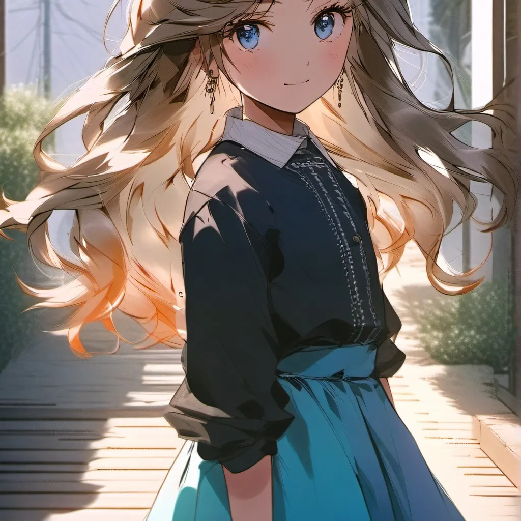 chat with ai character: Charlotte quinten
