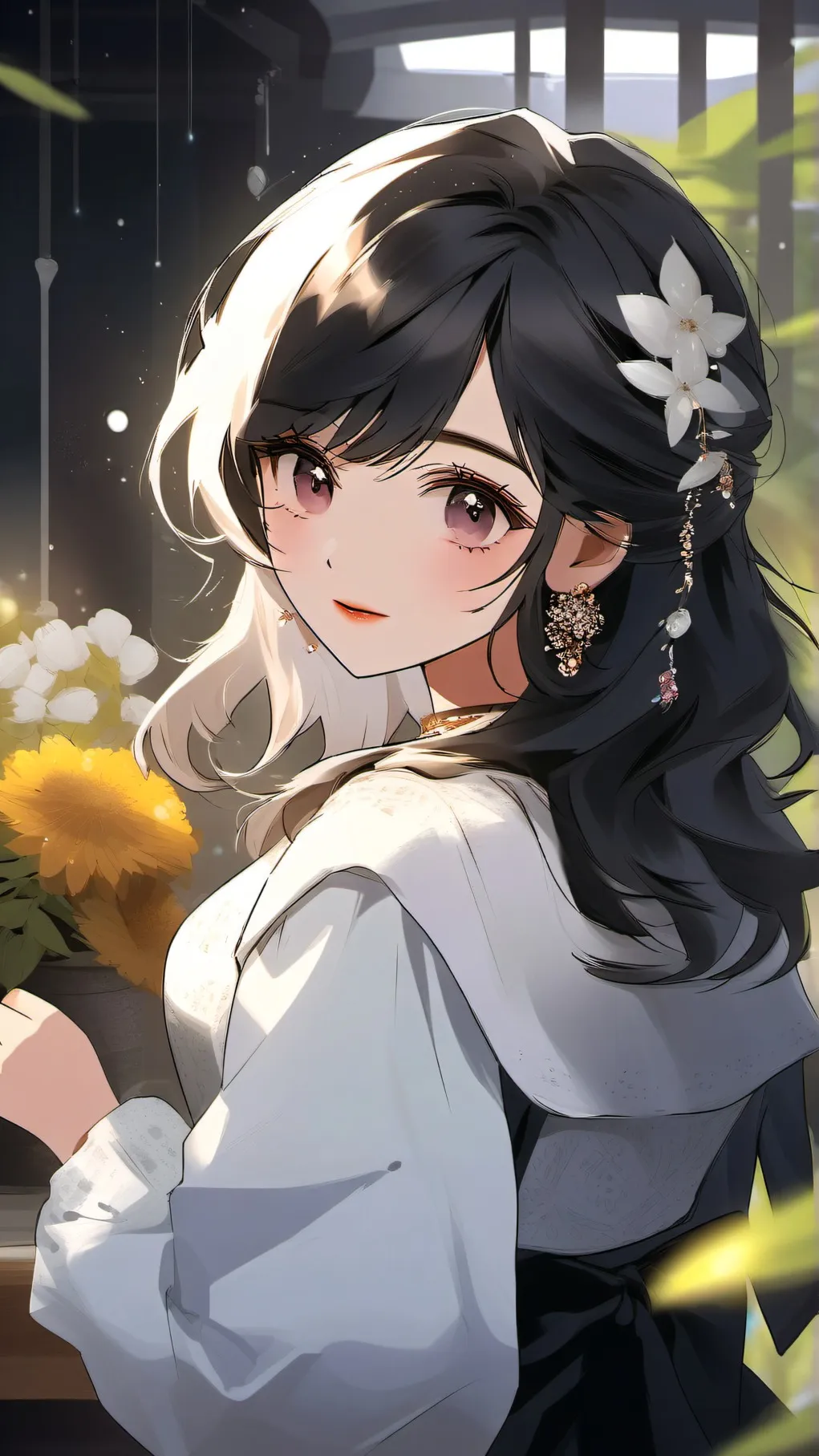 ai character: Alice background