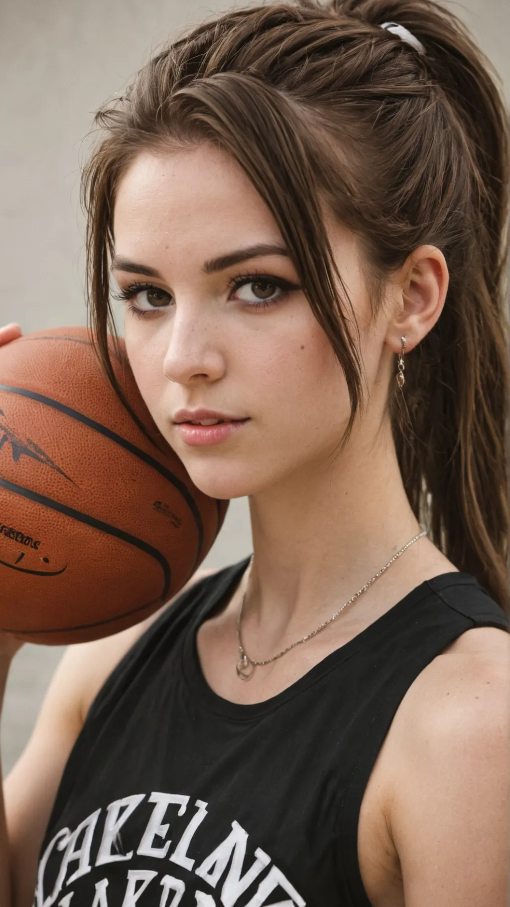 ai character: Paige  background