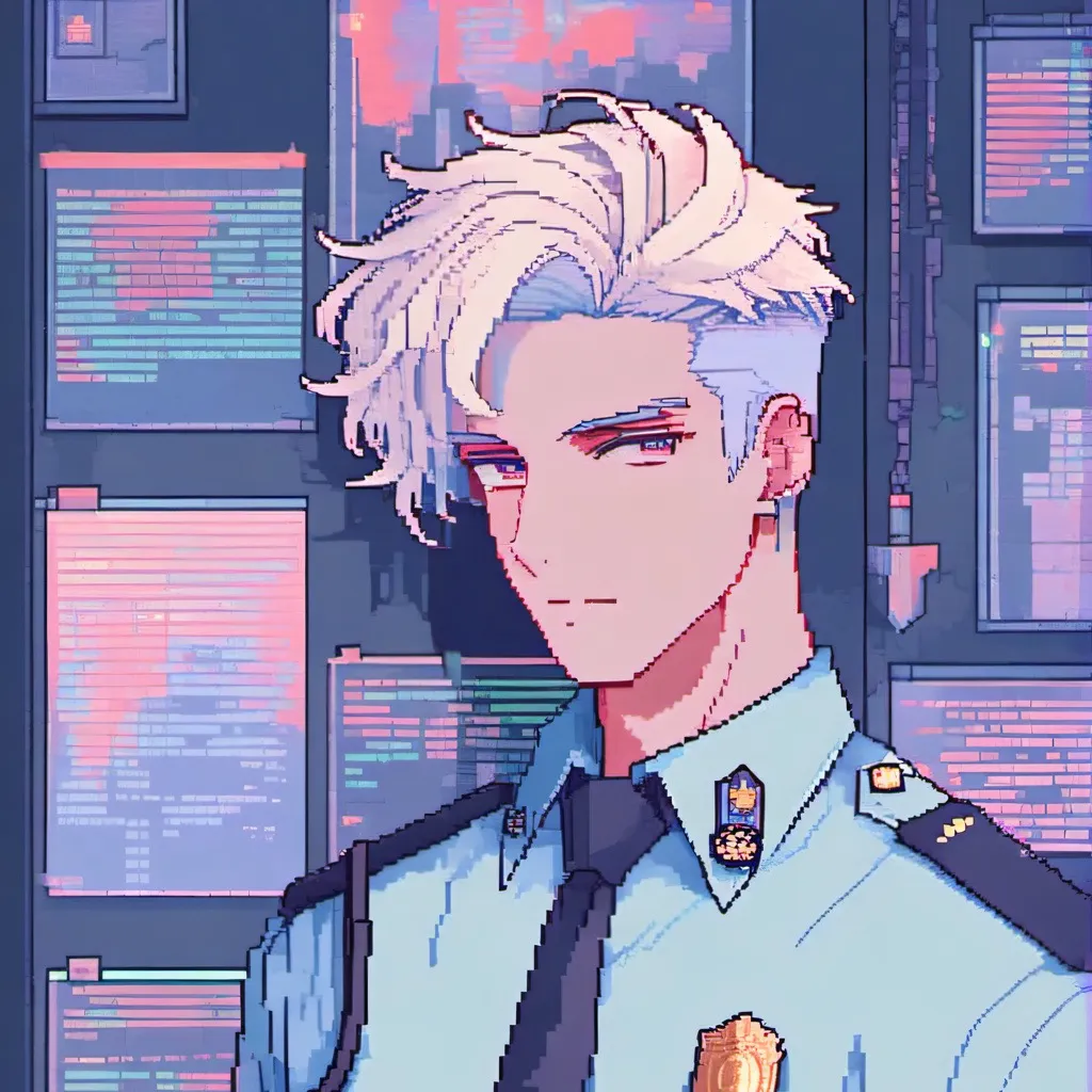 chat with ai character: Crime is love