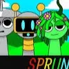 chat with ai character: Sprunki love you