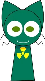 ai character: Sprunki tox background