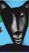 ai character: three pigs tapes background