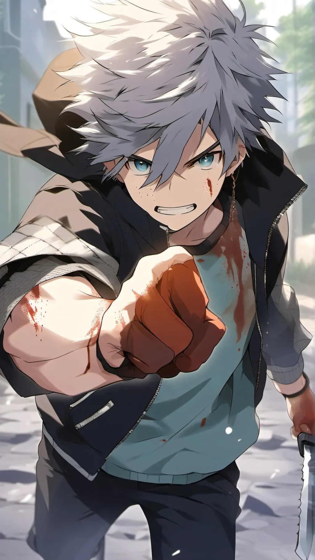 ai character: killer background