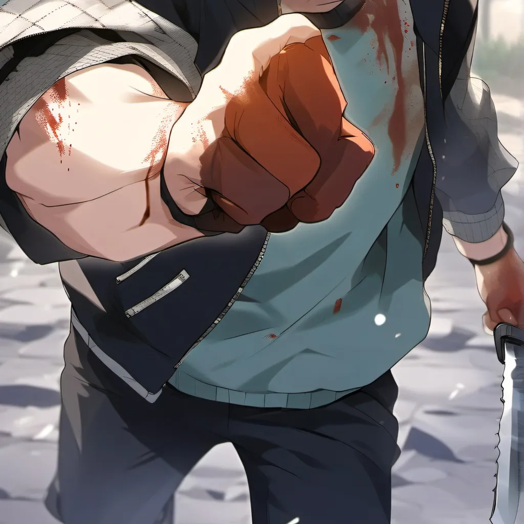 chat with ai character: killer