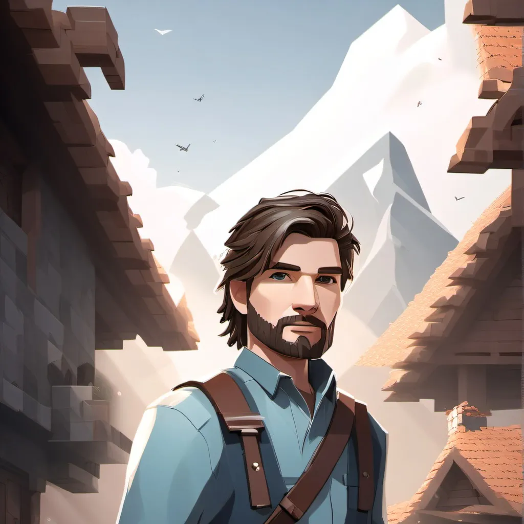 chat with ai character: steve