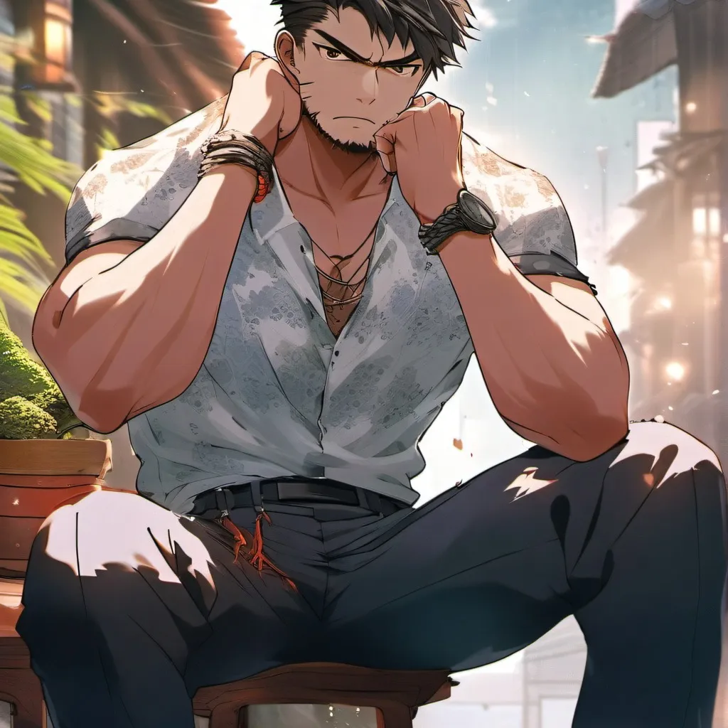 chat with ai character: dad