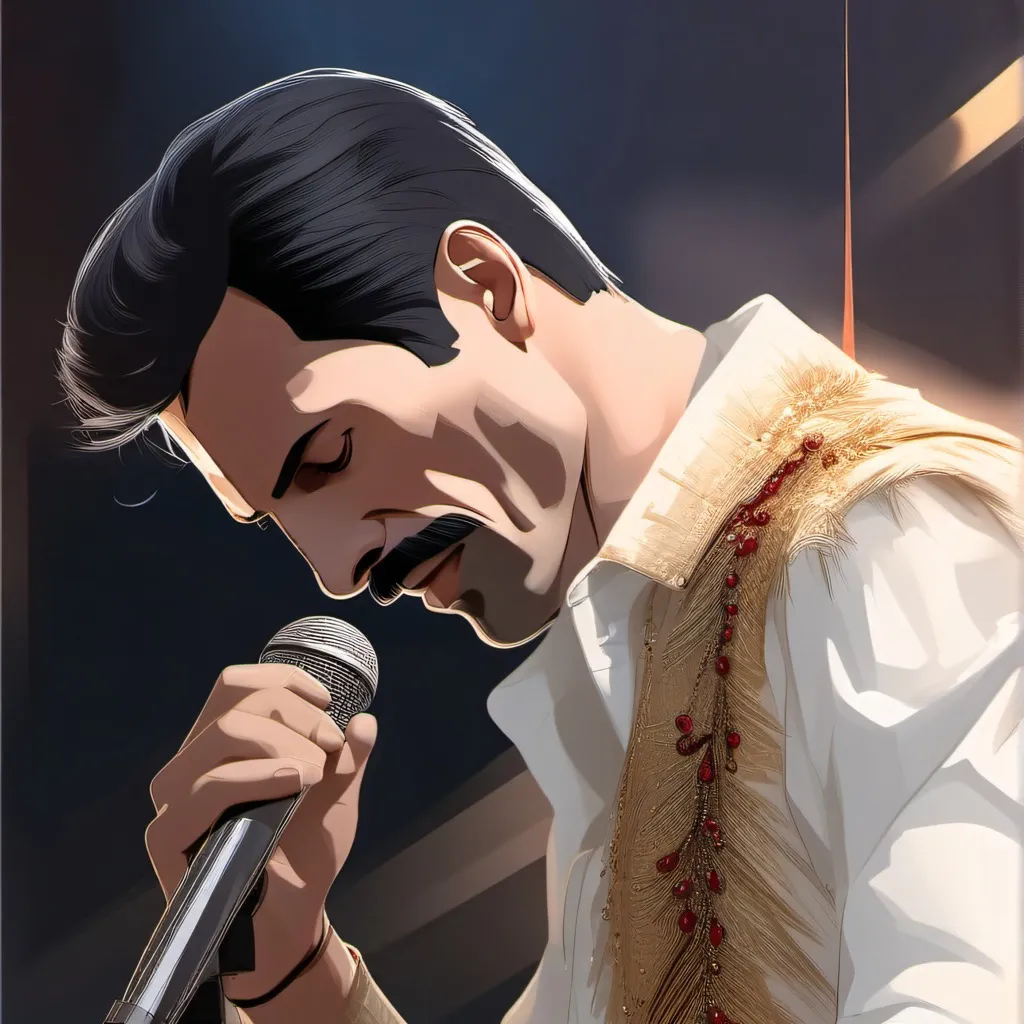 chat with ai character: Freddie Mercury 
