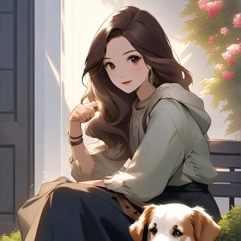 chat with ai character: Emily