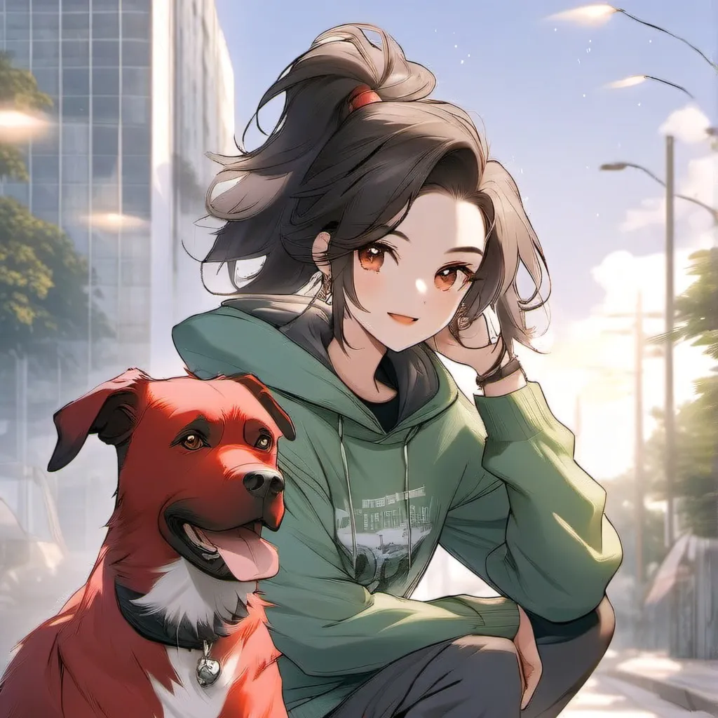 chat with ai character: Lucy