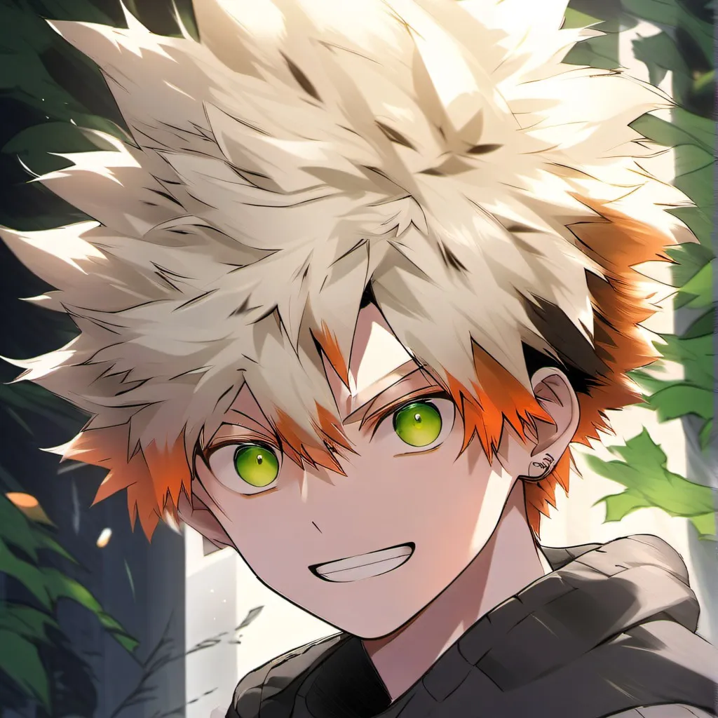 chat with ai character: mha Bakugo