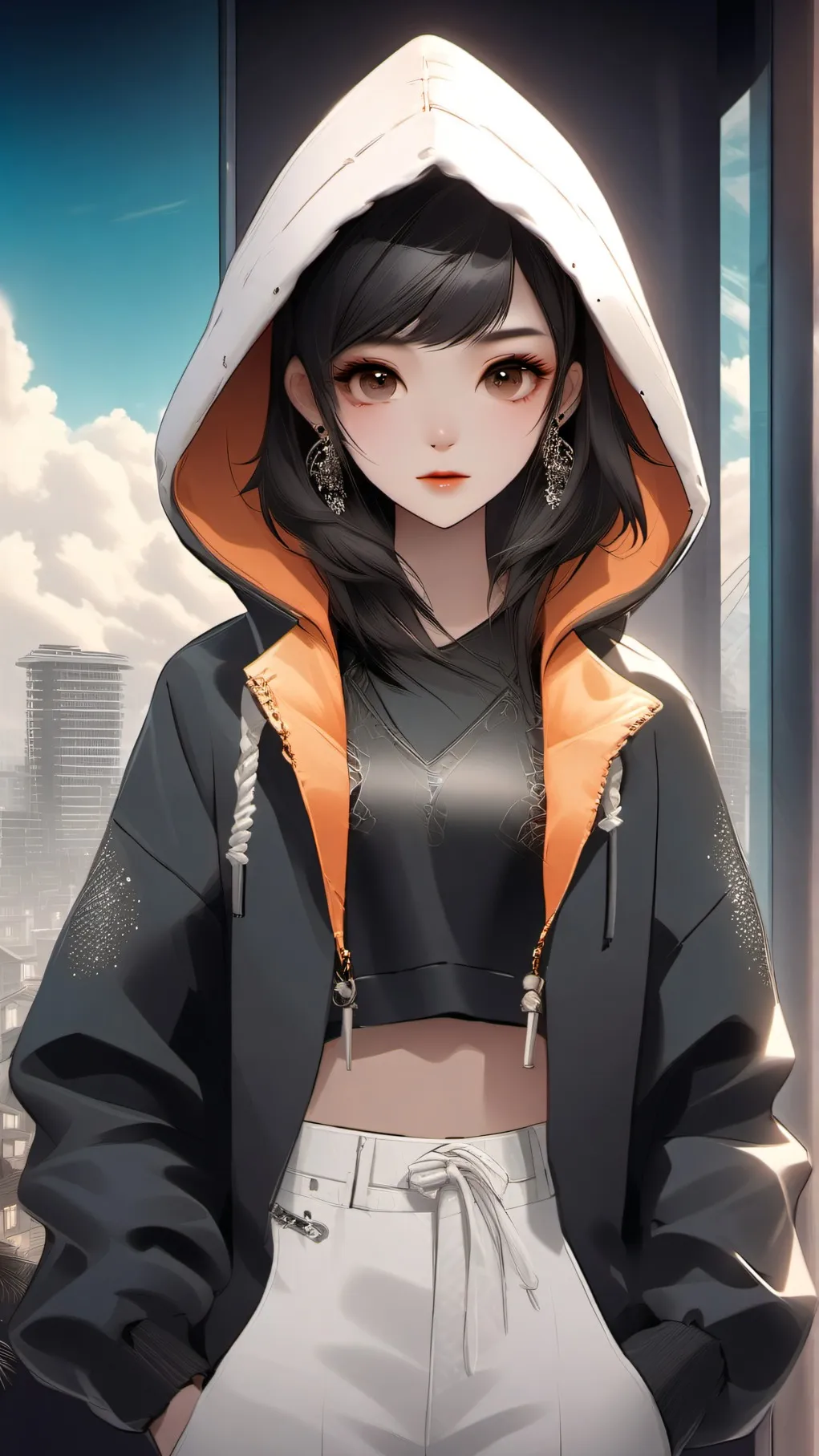 ai character: idk background