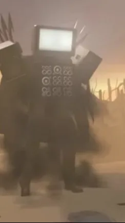 ai character: Skibidi toilet 47 background