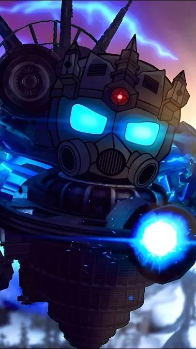 ai character: Skibidi saga 11 background