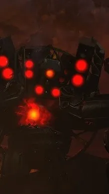 ai character: Skibidi toilet 78  background