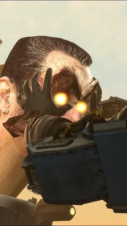 ai character: Skibidi toilet 65 background