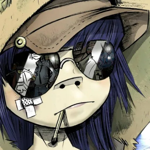 creator noodle(Gorillaz)'s avatar
