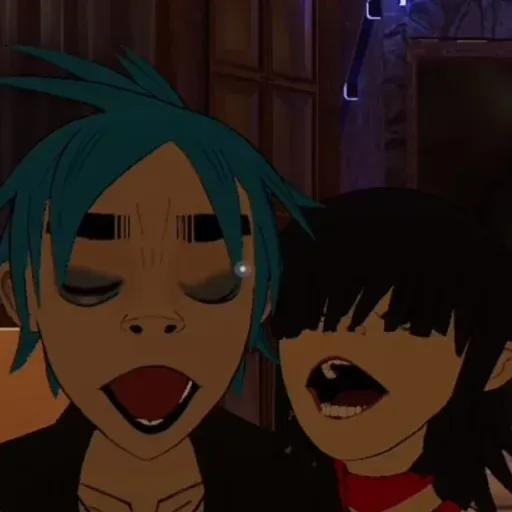 creator noodle(Gorillaz)'s avatar