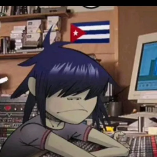 creator noodle(Gorillaz)'s avatar