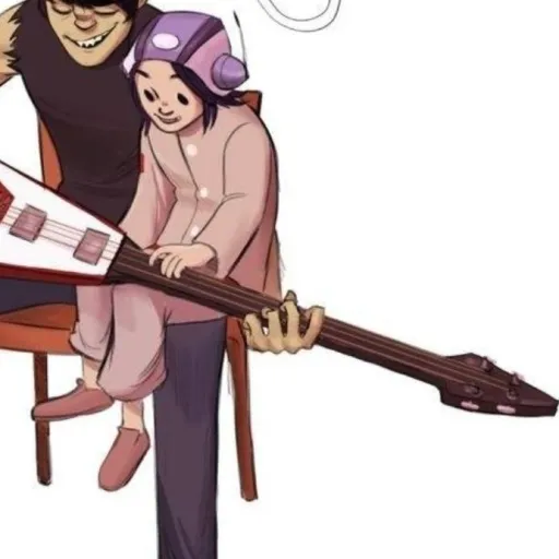 creator noodle(Gorillaz)'s avatar